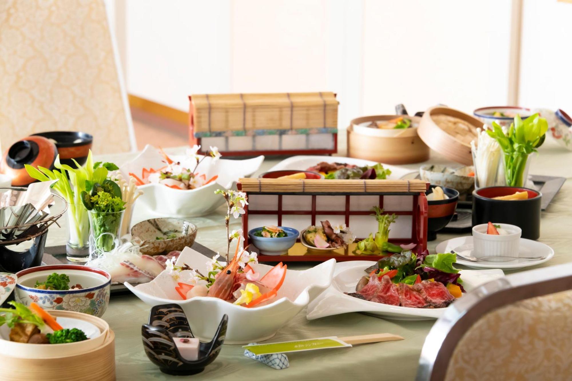 Symphony Onsen Hotel Sagae